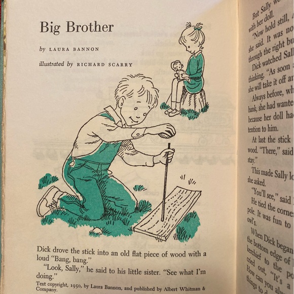 Vintage 1959 Vol 25 Best in Children’s Books Scarry - Picture 5 of 8